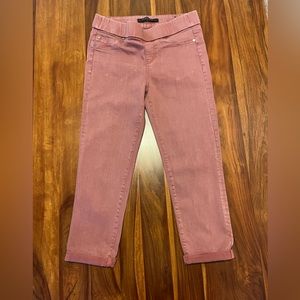 Liverpool Jeans Company Pull-On Pink Crop Size 6/28
